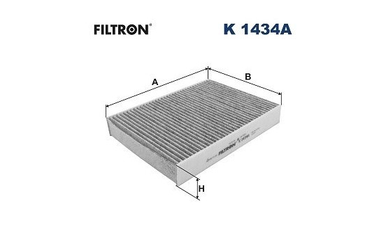 Cabin filter K 1434A Filtron