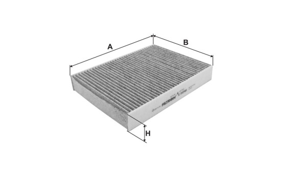 Cabin filter K 1434A Filtron, Image 2