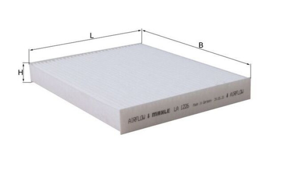 Cabin filter LA 1226 Mahle