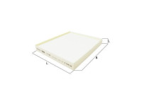 Cabin filter LA 1505 Mahle