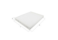 Cabin filter LA 1526 Mahle
