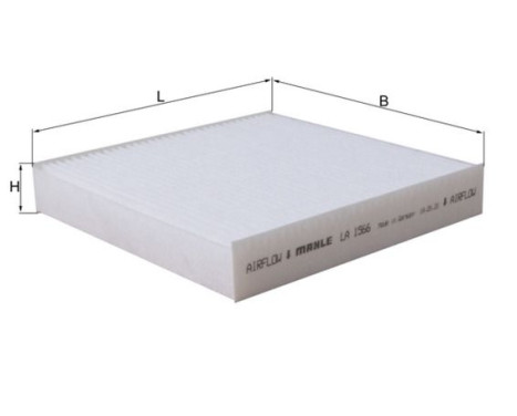 Cabin filter LA 1566 Mahle