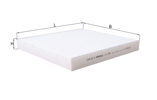 Cabin filter LA 1594 Mahle