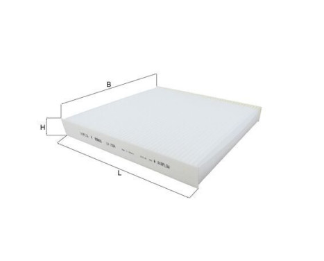 Cabin filter LA 1594 Mahle