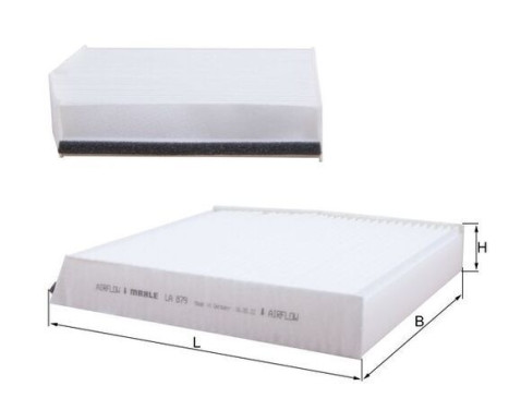 Cabin filter LA 879 Mahle