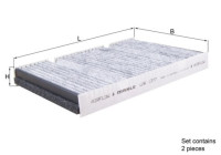 Cabin filter LAK 1377/S Mahle