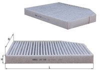 Cabin filter LAK 1398 Mahle