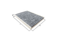 Cabin filter LAK 1574 Mahle