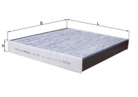 Cabin filter LAK 1677 Mahle
