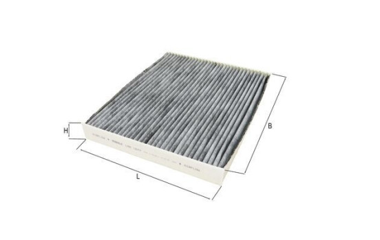 Cabin filter LAK 1677 Mahle