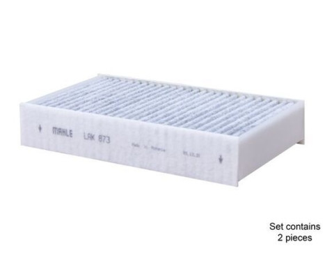 Cabin filter LAK 873/S Mahle, Image 2