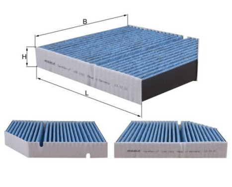 Cabin filter LAO 1161 Mahle