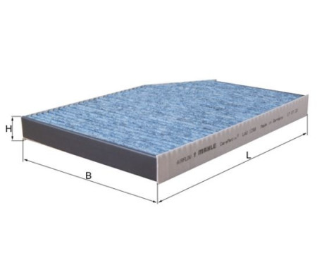 Cabin filter LAO 1398 Mahle