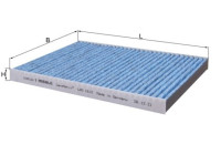 Cabin filter LAO 1613 Mahle