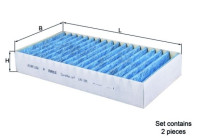 Cabin filter LAO 295/S Mahle