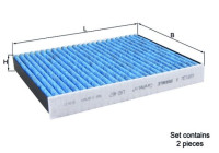 Cabin filter LAO 467/S Mahle