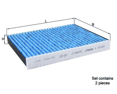 Cabin filter LAO 467/S Mahle