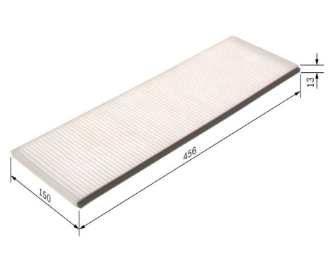 Cabin filter M1205 Bosch, Image 5