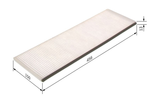 Cabin filter M1205 Bosch, Image 5