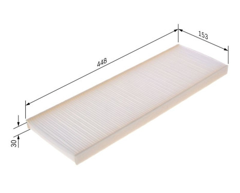 Cabin filter M5140 Bosch, Image 5