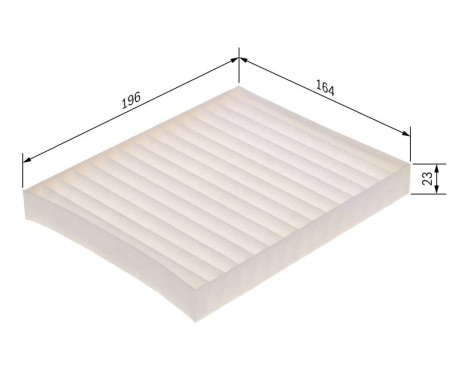 Cabin filter M5144 Bosch, Image 9