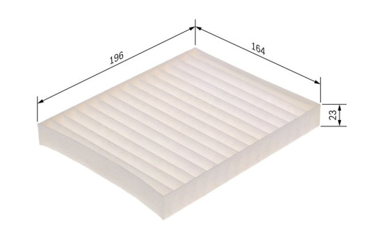 Cabin filter M5144 Bosch, Image 9