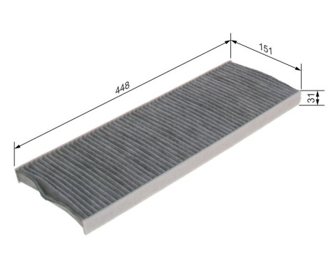 Cabin filter R5606 Bosch, Image 5