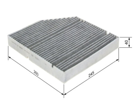 Cabin filter R5617 Bosch, Image 9