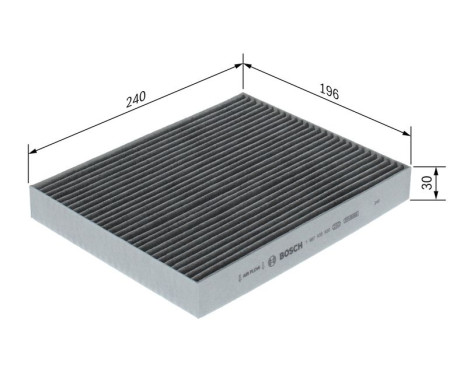 Cabin filter R5620 Bosch, Image 6