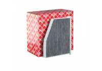 Filter, interior air 105789 FEBI