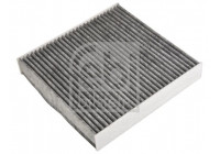 Filter, interior air 174913 FEBI