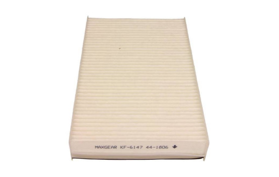 Filter, interior air 26-1187 Maxgear