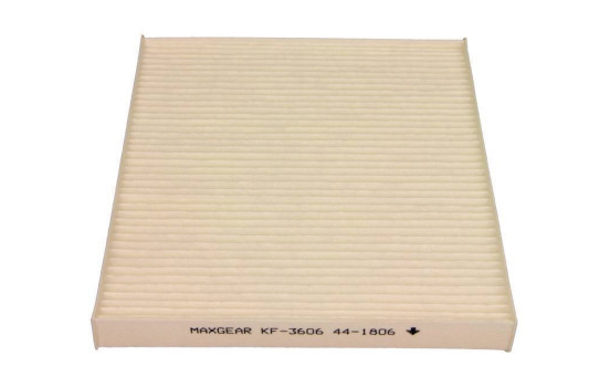 Filter, interior air 26-1200 Maxgear