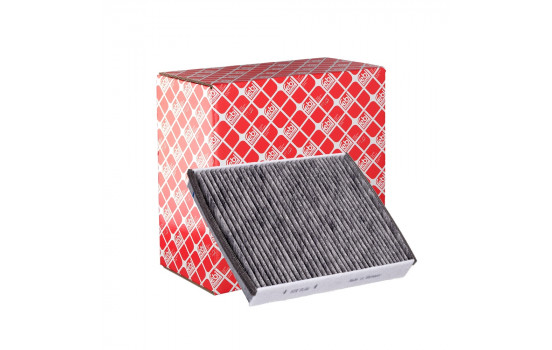 Filter, interior air 37049 FEBI