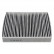 Filter, interior air 44663 FEBI