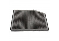 Filter, interior air 45857 FEBI