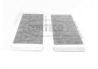 Filter, interior air 80000441 Corteco