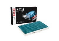 Filter, interior air + A8513 Bosch