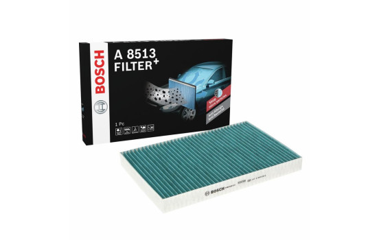 Filter, interior air + A8513 Bosch, Image 9