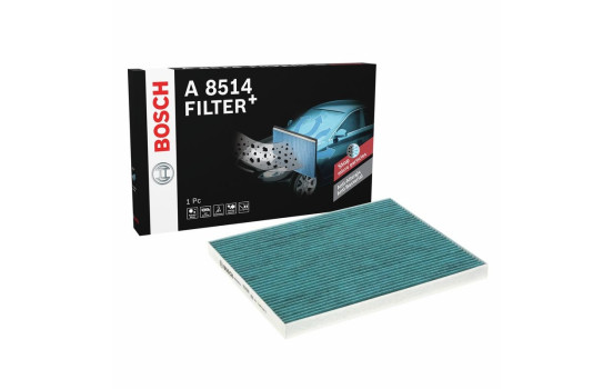 Filter, interior air + A8514 Bosch, Image 9