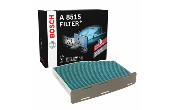 Filter, interior air + A8515 Bosch, Image 7