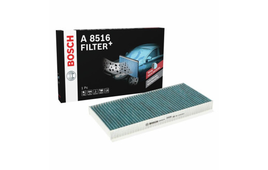 Filter, interior air + A8516 Bosch, Image 9