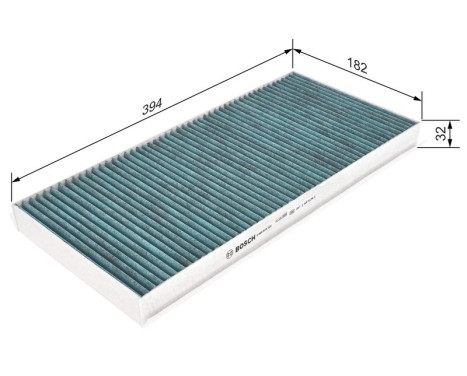 Filter, interior air + A8520 Bosch, Image 8