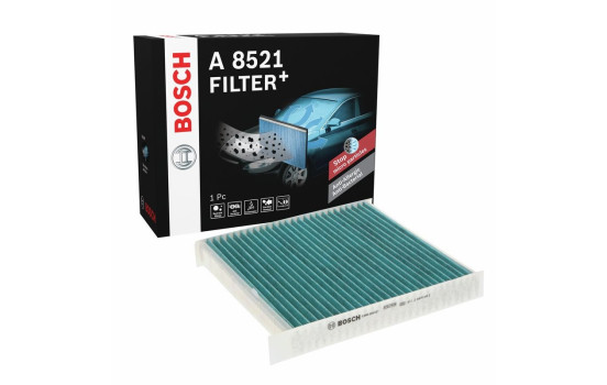 Filter, interior air + A8521 Bosch, Image 9