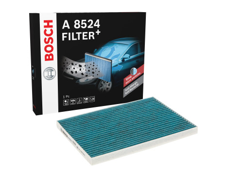 Filter, interior air + A8524 Bosch