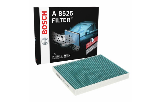 Filter, interior air + A8525 Bosch, Image 9