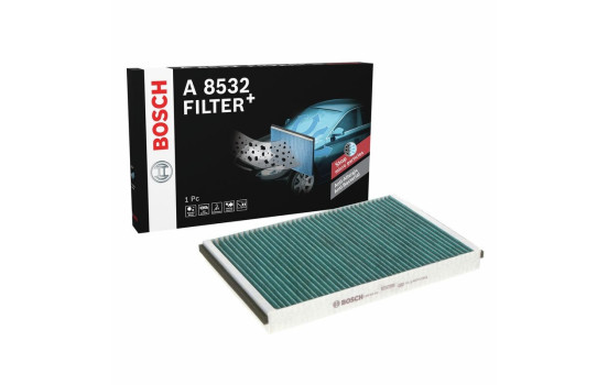 Filter, interior air + A8532 Bosch, Image 9