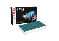 Filter, interior air + A8534 Bosch