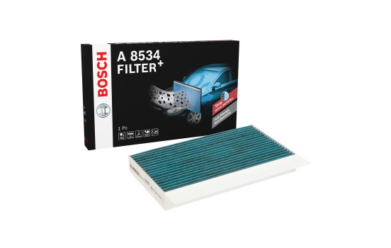 Filter, interior air + A8534 Bosch
