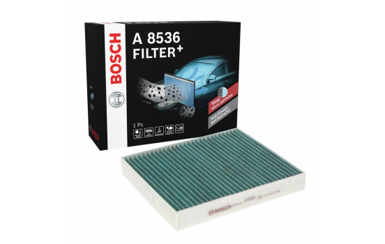 Filter, interior air + A8536 Bosch, Image 8